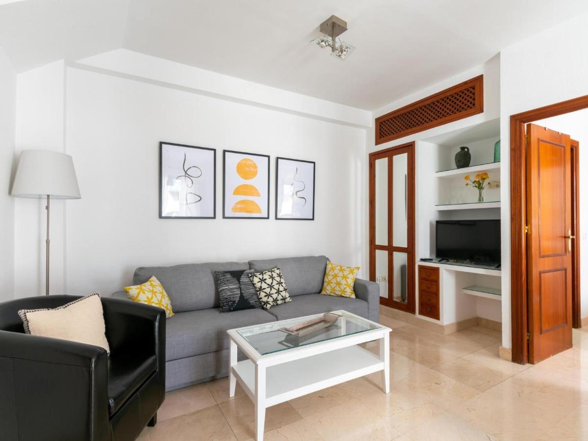 סביליה Vr Excelente Ubicacion Luminoso Apt Para Parejas מראה חיצוני תמונה